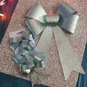 Cute Glitter Bow Set